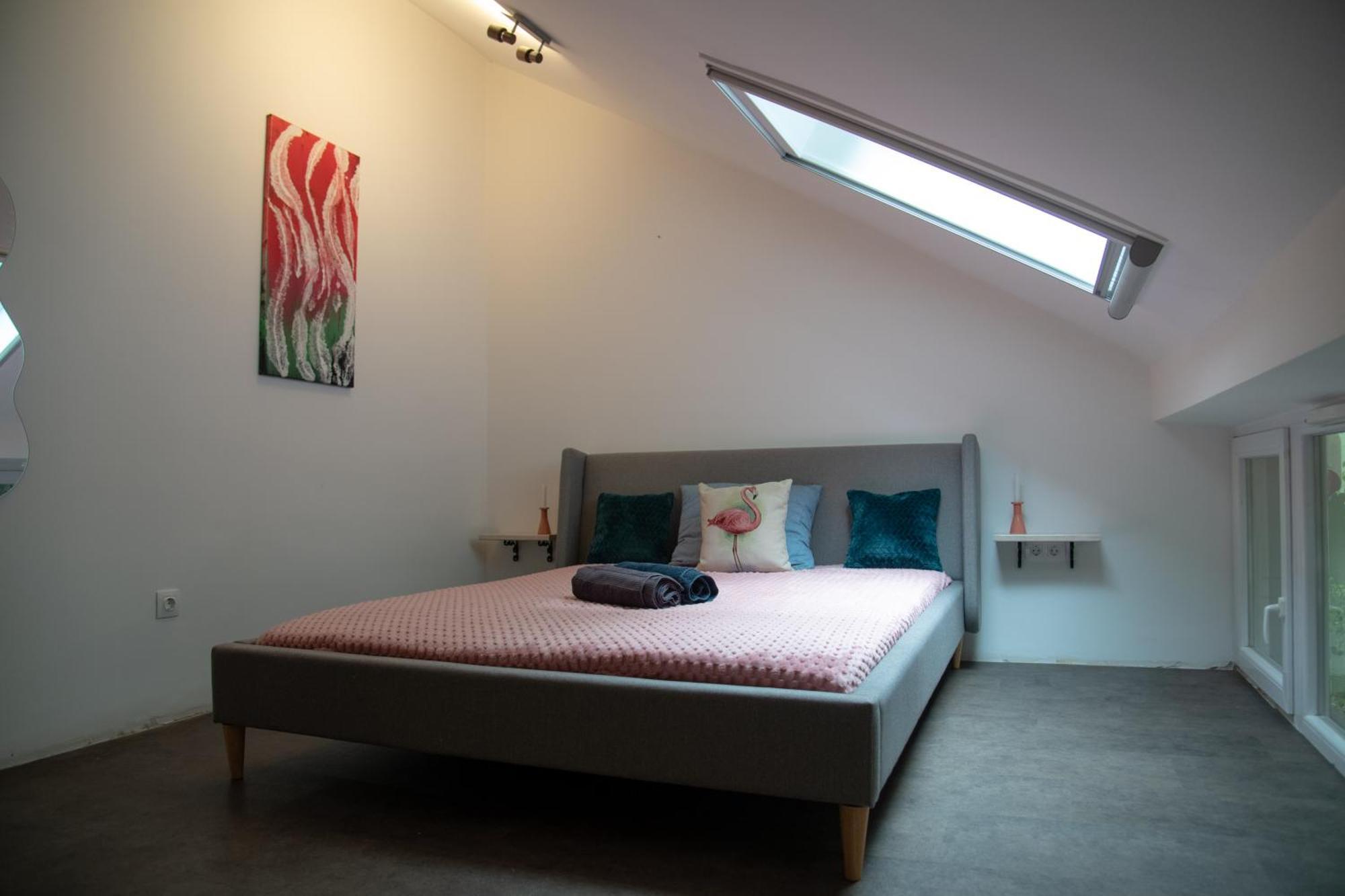 Flamingo Rezidencia Apartman Eger Exterior foto