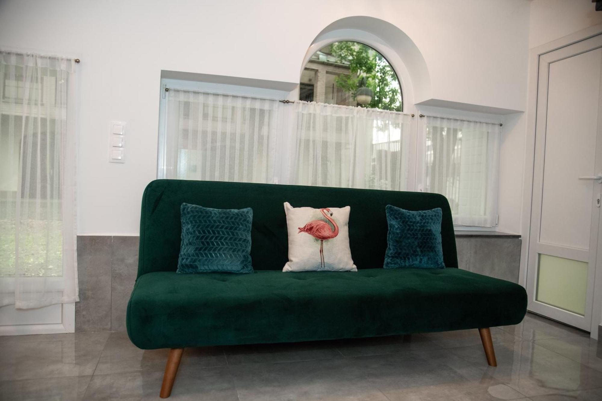 Flamingo Rezidencia Apartman Eger Quarto foto